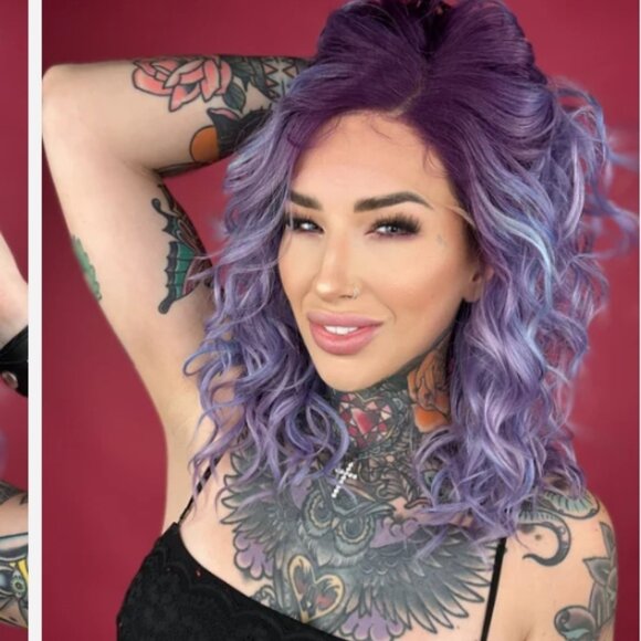 🦋Dear Evelyn Lacefront Wig From Rebel Gypsy - Picture 6 of 7